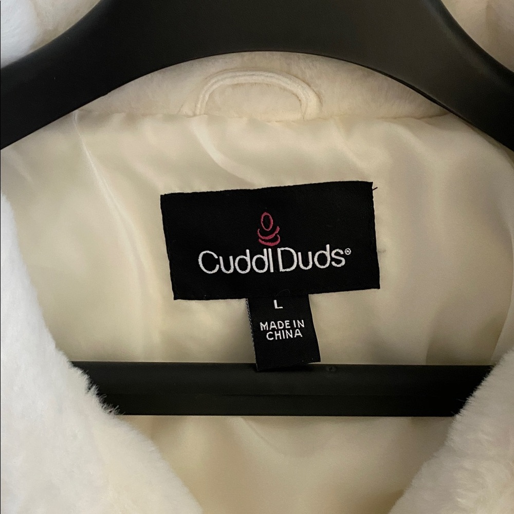 Cream Faux Fur Coat - Picture 2 of 4
